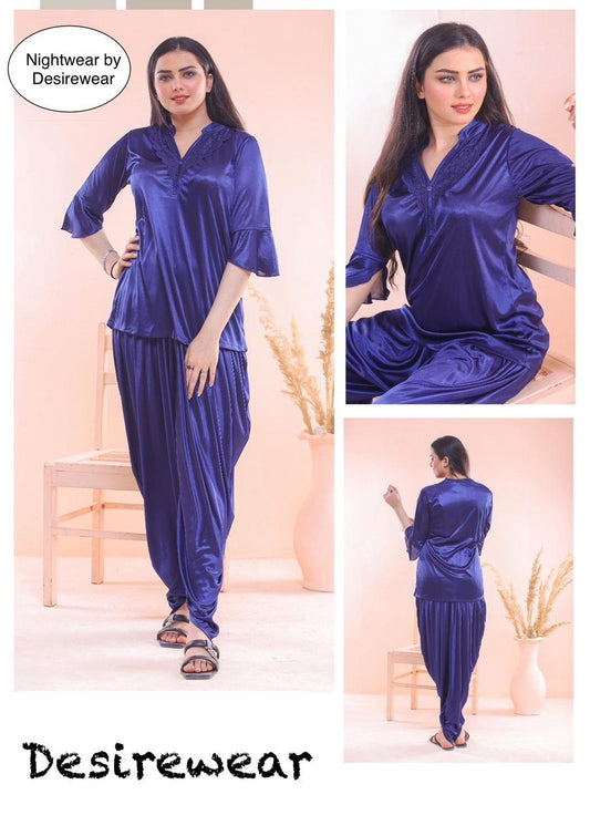Patyala shalwar 2pcs night wear