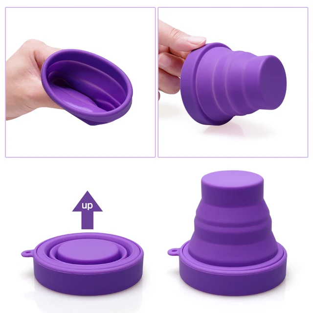 Lilac Cup Sterilizer
