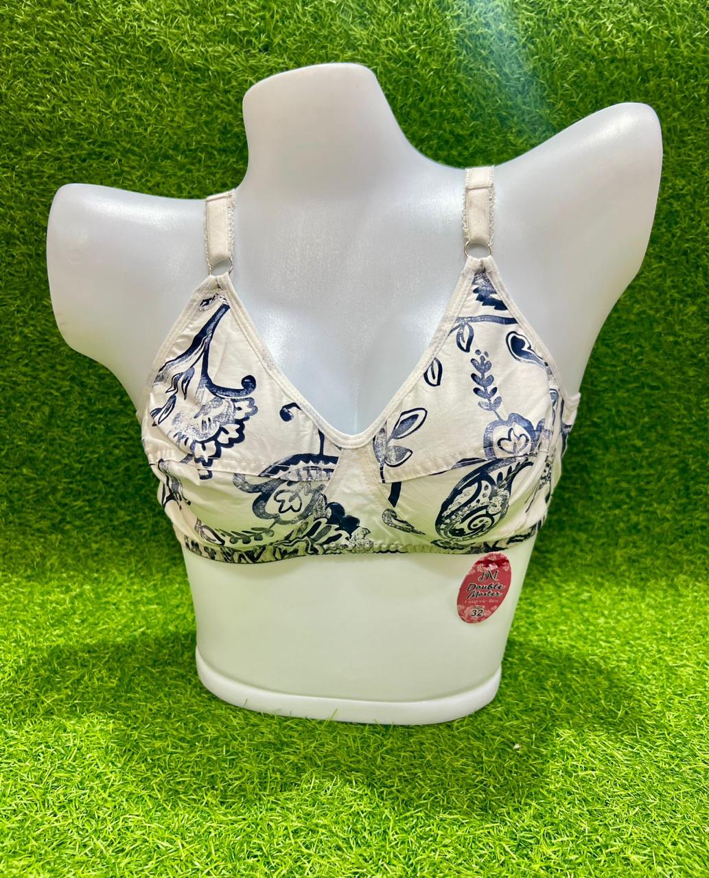 Soft Cotton Bra (Pack of 3)