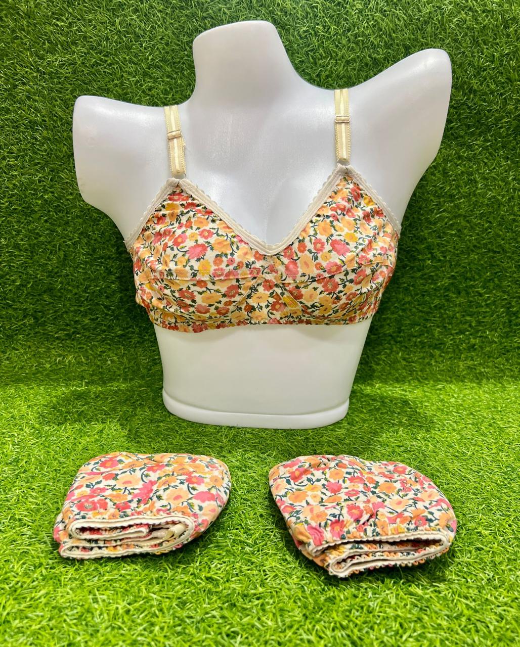 Soft Cotton Bra (Pack of 3)