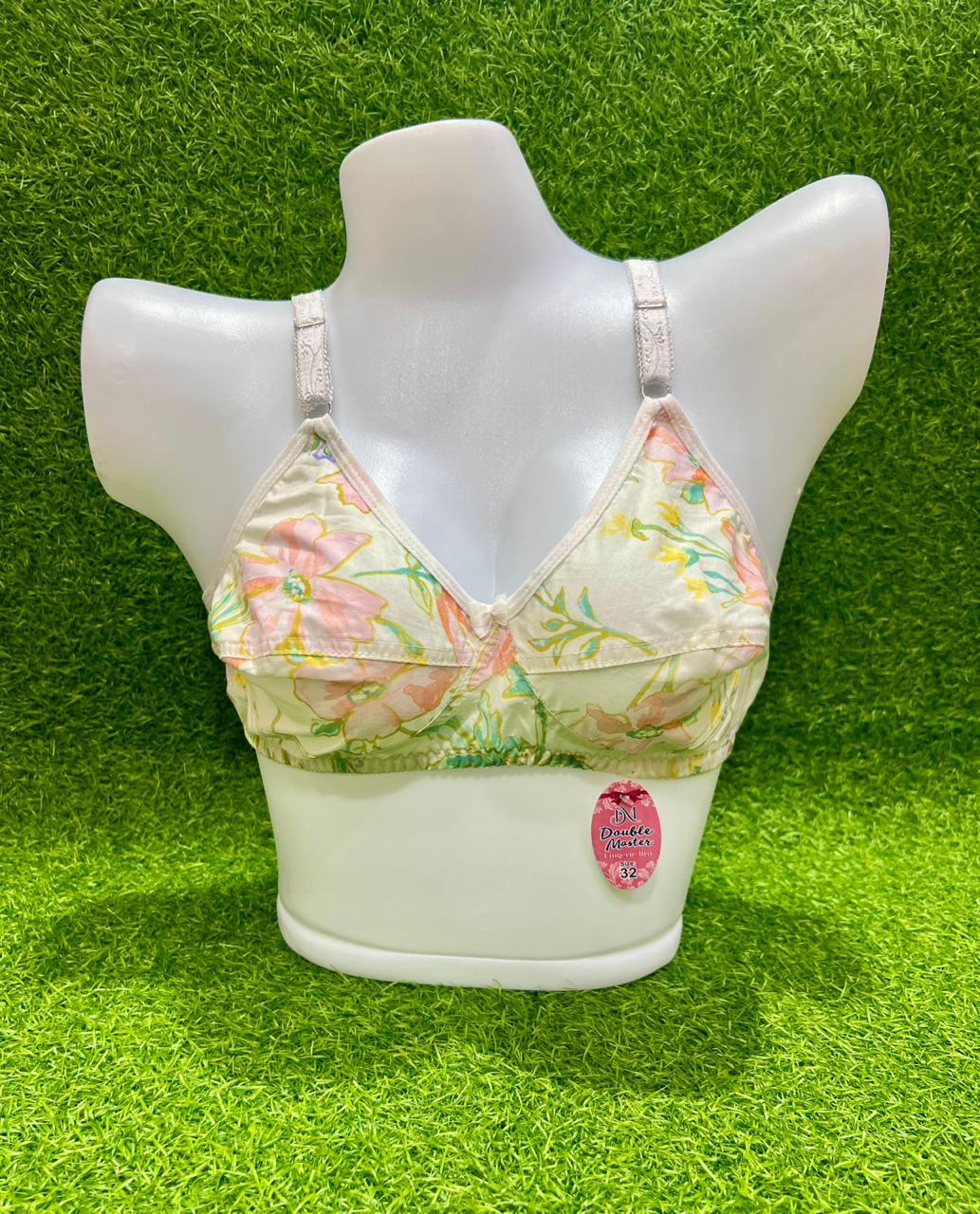 Soft Cotton Bra (Pack of 3)