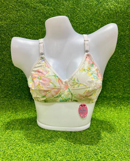 Soft Cotton Bra (Pack of 3)