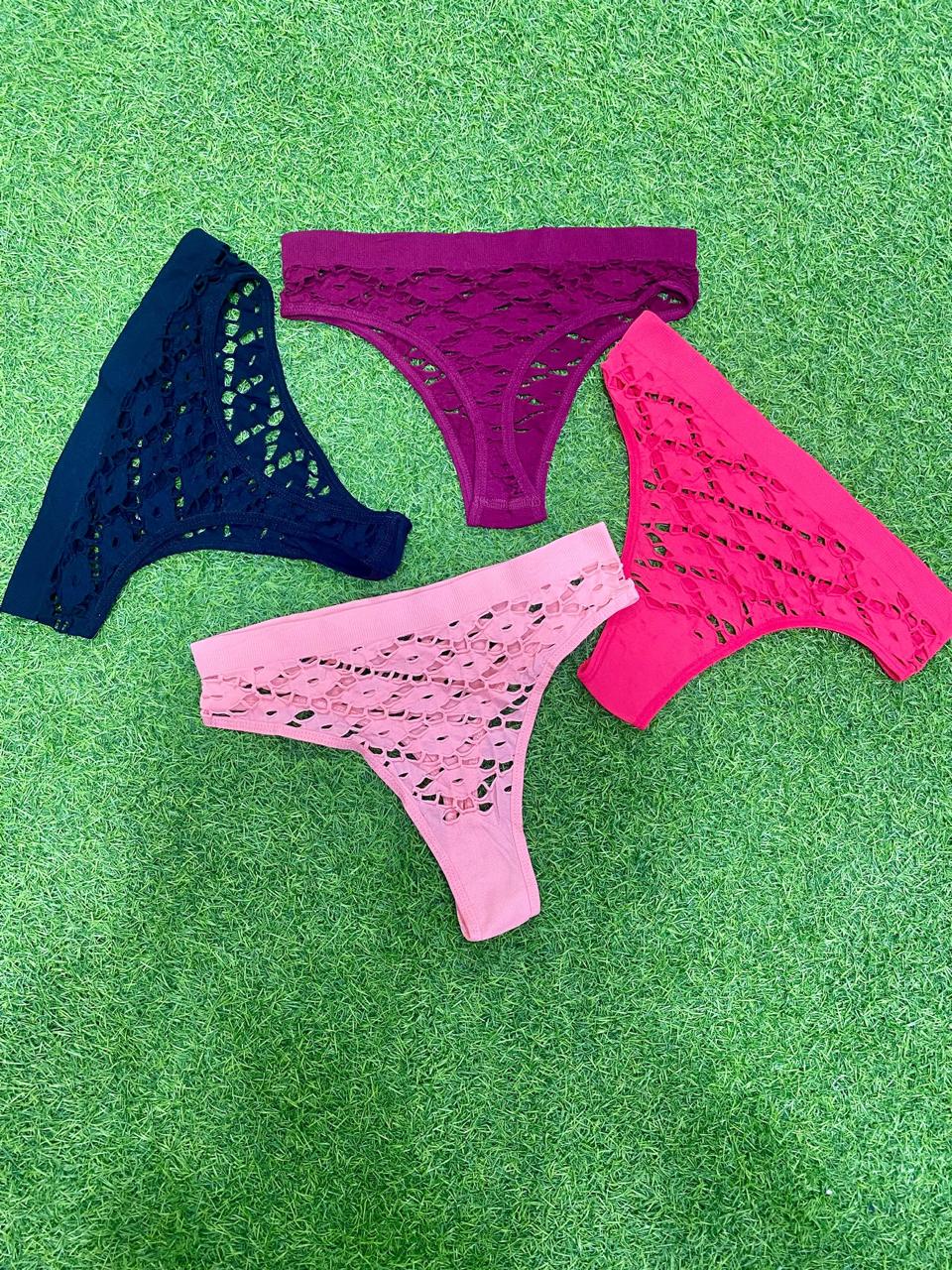 Pack of 3 Fancy Panties (women Underwear). Buy 3 and Get 1 FREE