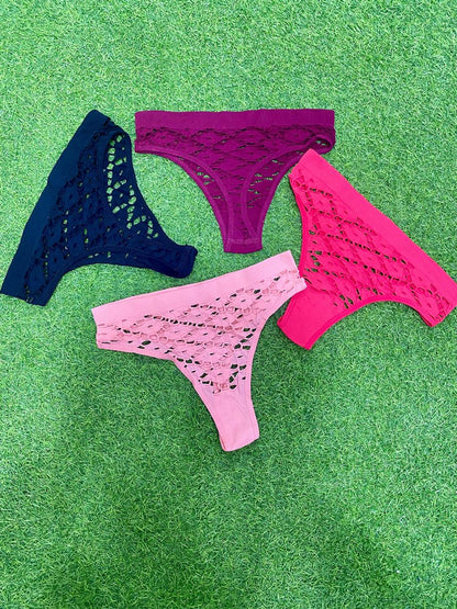 Pack of 3 Fancy Panties (women Underwear). Buy 3 and Get 1 FREE